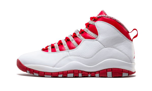 310805-161 Air Jordan 10 Retro Red Steel