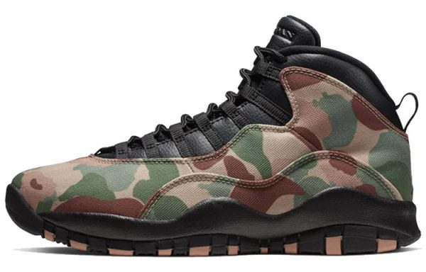 310805-200 Air Jordan 10 Retro Desert Camo