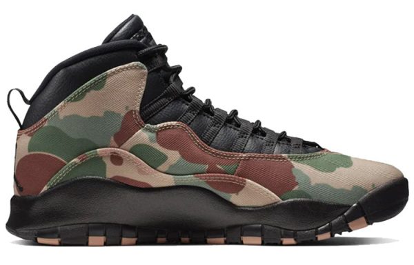 310805-200 Air Jordan 10 Retro Desert Camo