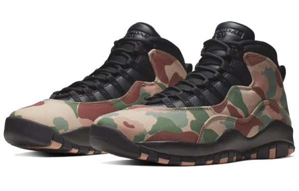 310805-200 Air Jordan 10 Retro Desert Camo