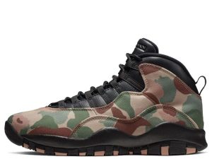 310805-200 Air Jordan 10 Retro Desert Camo