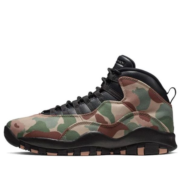 310805-200 Air Jordan 10 Retro Desert Camo