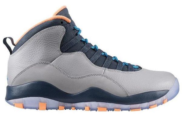 310806-026 Air Jordan 10 Retro GS Bobcats