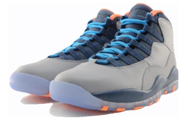 310806-026 Air Jordan 10 Retro GS Bobcats