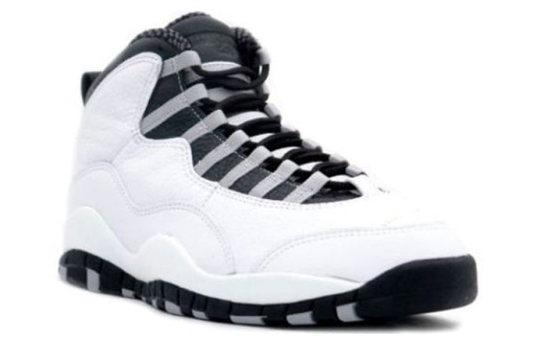 310806-103 Air Jordan 10 Retro GS Steel 2013