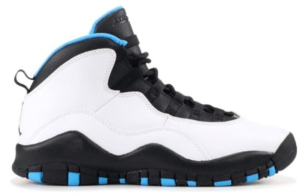 310806-106 Air Jordan 10 Retro GS Powder Blue 2014