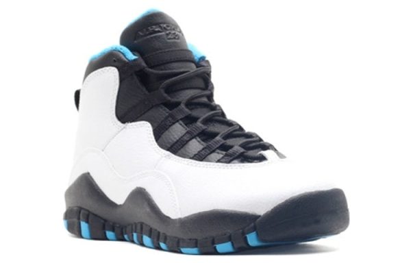 310806-106 Air Jordan 10 Retro GS Powder Blue 2014