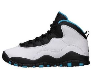 310806-106 Air Jordan 10 Retro GS Powder Blue 2014