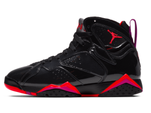 313358-006 Air Jordan 7 Retro Black Patent (W)