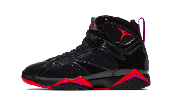 313358-006 Air Jordan 7 Retro Black Patent (W)