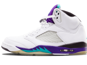 314259-131 Air Jordan 5 Retro Grape