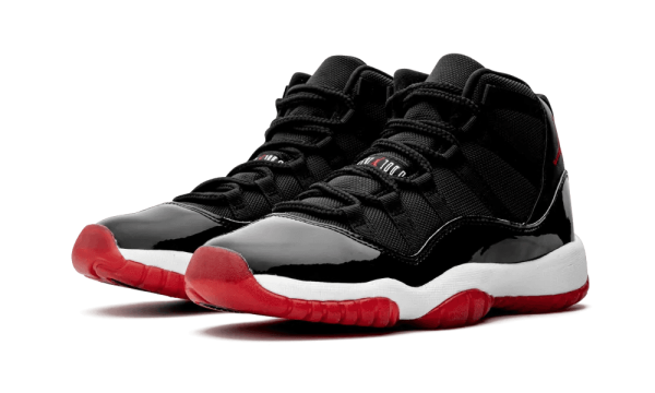 378038-061 Air Jordan 11 Retro Playoffs Bred 2019 (GS)