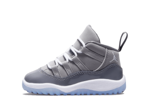 378040-005 Air Jordan 11 Retro Low Cool Grey (TD)