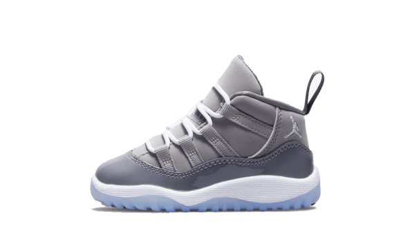 378040-005 Air Jordan 11 Retro Low Cool Grey (TD)