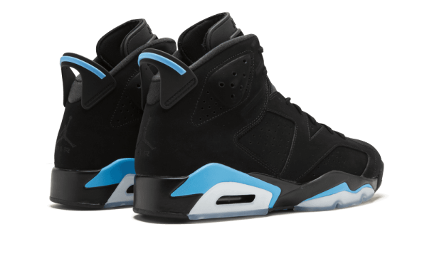 384664-006 Air Jordan 6 Retro UNC