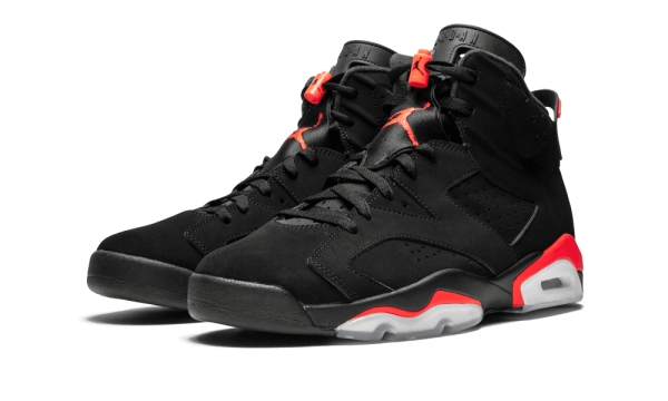 384664-060 Air Jordan 6 Black Infrared (2019)