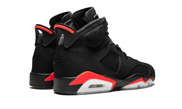 384664-060 Air Jordan 6 Black Infrared (2019)