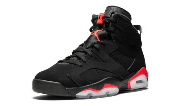 384664-060 Air Jordan 6 Black Infrared (2019)