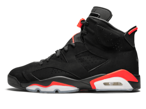 384664-060 Air Jordan 6 Black Infrared (2019)