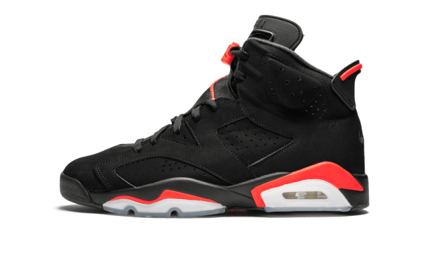 384664-060 Air Jordan 6 Black Infrared (2019)