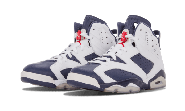 384664-130 Air Jordan 6 Retro Olympic