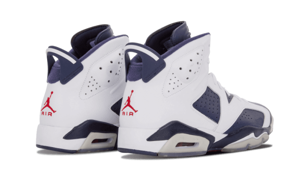 384664-130 Air Jordan 6 Retro Olympic