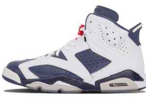 384664-130 Air Jordan 6 Retro Olympic