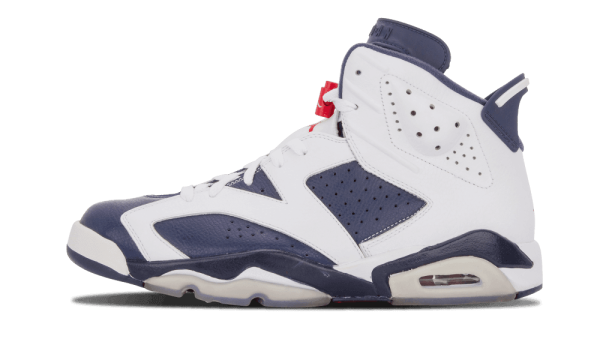 384664-130 Air Jordan 6 Retro Olympic