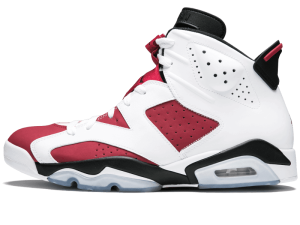 384664-160 Air Jordan 6 Retro Carmine