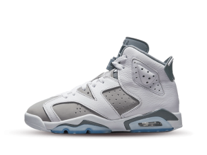 384665-100 Air Jordan 6 Retro Cool Grey (GS)