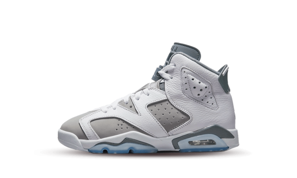 384665-100 Air Jordan 6 Retro Cool Grey (GS)