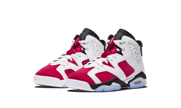 384665-106 Air Jordan 6 Retro Carmine 2021 (GS)