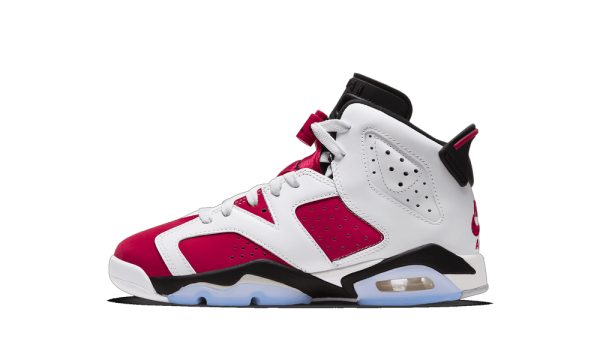 384665-106 Air Jordan 6 Retro Carmine 2021 (GS)