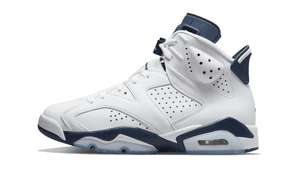 384665-141 Air Jordan 6 Retro Midnight Navy 2022 (GS)