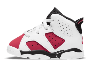 384667-106 Air Jordan 6 Retro Carmine 2021 (TD)