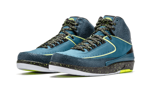 385475-303 Air Jordan 2 Retro Nightshade