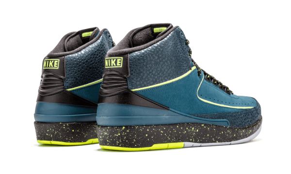 385475-303 Air Jordan 2 Retro Nightshade