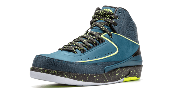 385475-303 Air Jordan 2 Retro Nightshade