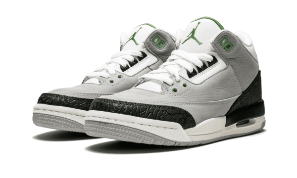 398614-006 Air Jordan 3 Retro Chlorophyll (GS)