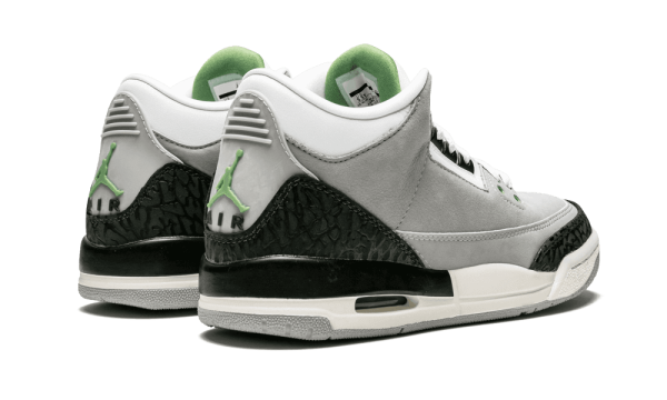 398614-006 Air Jordan 3 Retro Chlorophyll (GS)