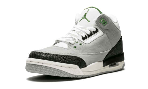 398614-006 Air Jordan 3 Retro Chlorophyll (GS)