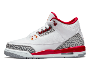 398614-126 Air Jordan 3 Retro Cardinal (GS)