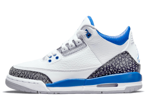 398614-145 Air Jordan 3 Retro Racer Blue (GS)