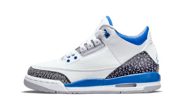 398614-145 Air Jordan 3 Retro Racer Blue (GS)