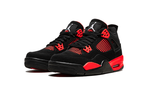 408452-016 Air Jordan 4 Retro Red Thunder (GS)