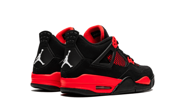 408452-016 Air Jordan 4 Retro Red Thunder (GS)