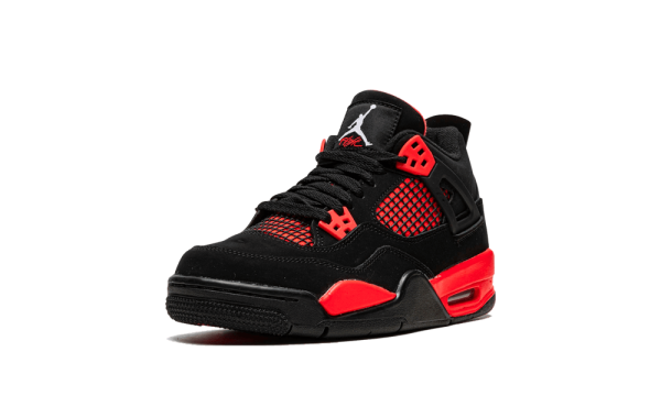 408452-016 Air Jordan 4 Retro Red Thunder (GS)