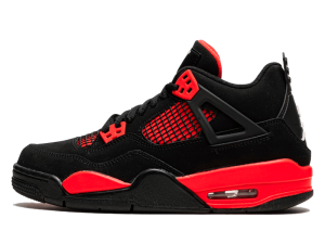 408452-016 Air Jordan 4 Retro Red Thunder (GS)