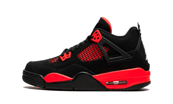 408452-016 Air Jordan 4 Retro Red Thunder (GS)