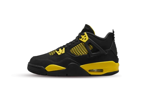 408452-017 Air Jordan 4 Retro Thunder (2023) (GS)